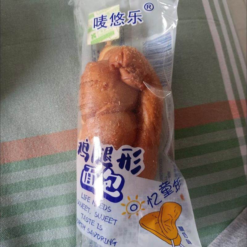 网红鸡腿面包夹心面包口感软糯早餐代餐怀旧儿时零食80后奶香