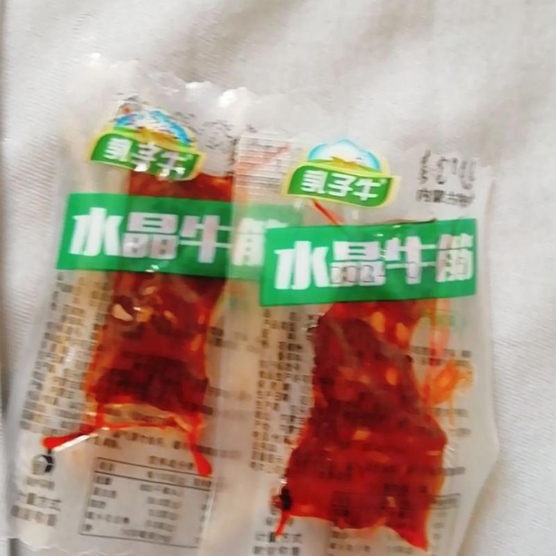 内蒙古牛蹄筋特产牛筋牛肉干香辣味牛板筋卤味零食筋头巴脑