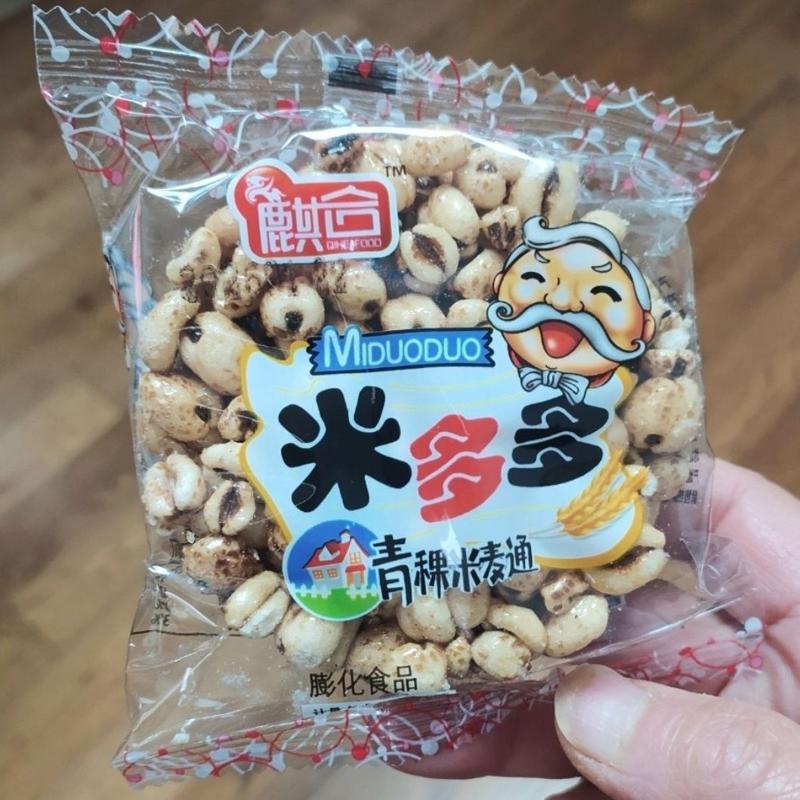 米通麦通米多多膨化食品休闲小零食独立包装【易碎介意】