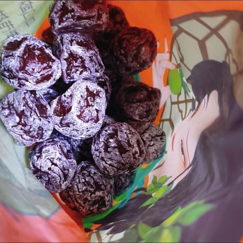雪花酸梅老婆情人梅话梅蜜饯果脯果干孕妇儿童酸甜开胃零食