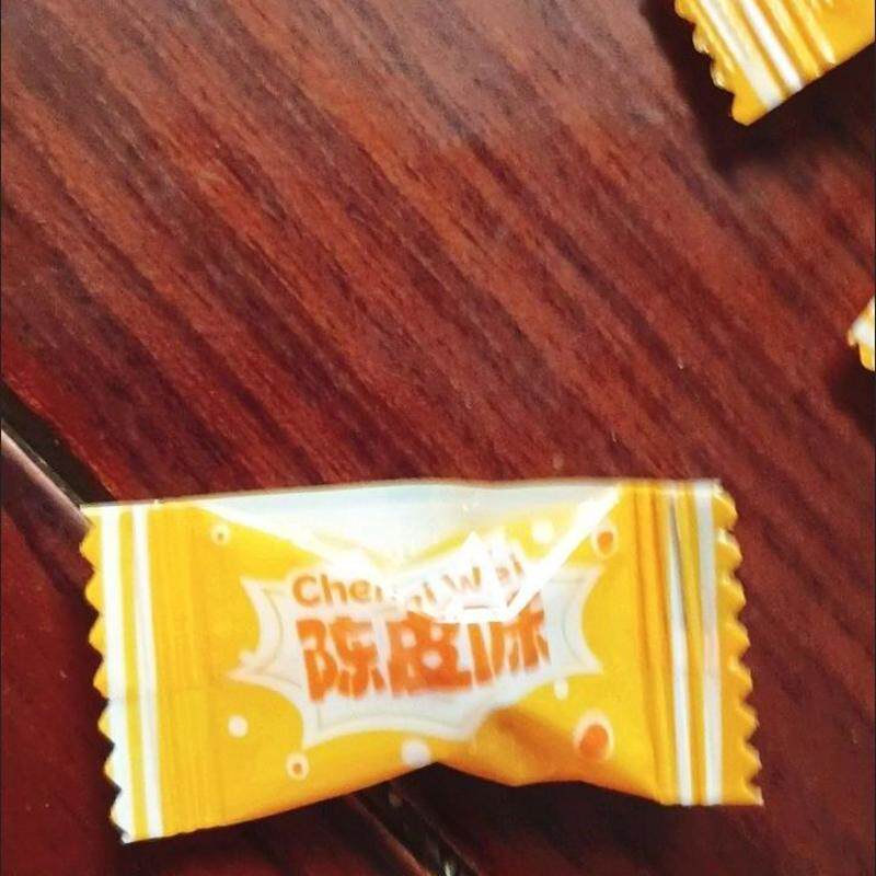 陈皮味酸甜水果硬糖休闲小零食品商用招待糖果袋装喜糖