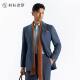 衬衫 单西礼服宴会257Z7S535N 总裁绵羊毛西服上装 老罗 门店同款