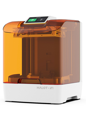 创想三维光固化3D打印机16K HALOT X1 真免调平 旋转快拆平台