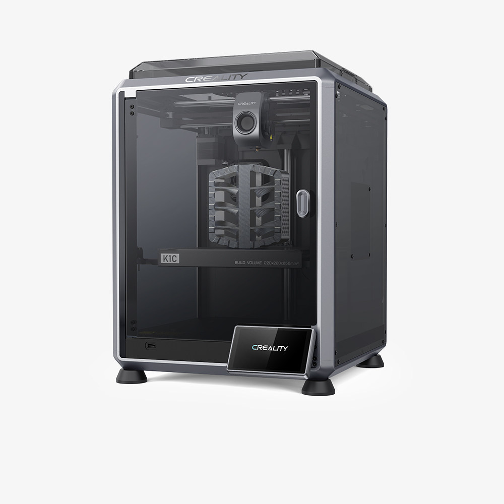 创想三维3D打印机K1C高速全自动调平AI检测碳纤维整机三d打印