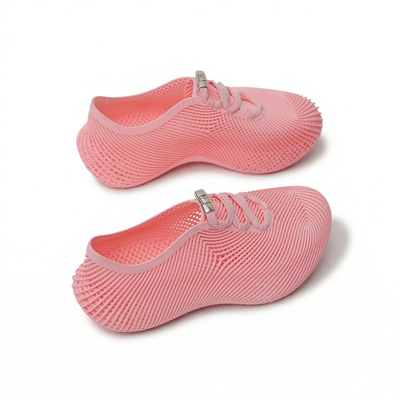 创想三维3D打印鞋 岚启一体成型透气网面缓震 排水速干