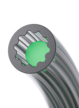 CREALITY 3D/创想三维 低阻星型铁氟龙管 稳定耐高温达260℃