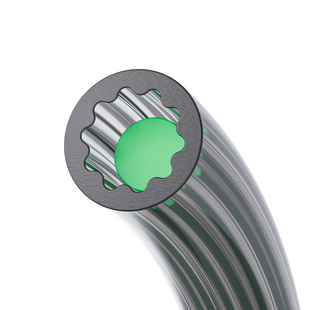 CREALITY 3D/创想三维 低阻星型铁氟龙管 稳定耐高温达260℃