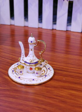 民族特色b异域风创意酒具工艺品礼盒装客厅电视柜摆件新品静物礼