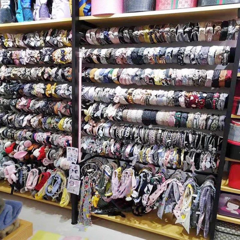 挂式洞洞板Aa柱挂m上墙壁挂式发箍架筒货架展示架头箍架展示架发