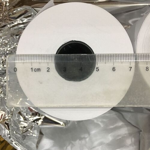 收款机专用80x80 实惠 收银纸 热敏纸 小票纸80 8S0 一箱60卷 包
