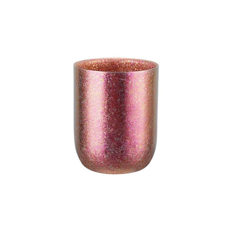 新款双层纯钛啤酒杯高级感钛w杯子时尚随手杯钛金饮料杯纯钛大口,餐饮具,啤酒杯,淘宝优惠券,粉丝福利购,淘宝优惠卷