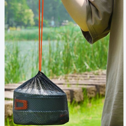 户外锅具便携露营装备用品全套烧水壶H炊具套锅三件套野外专用锅