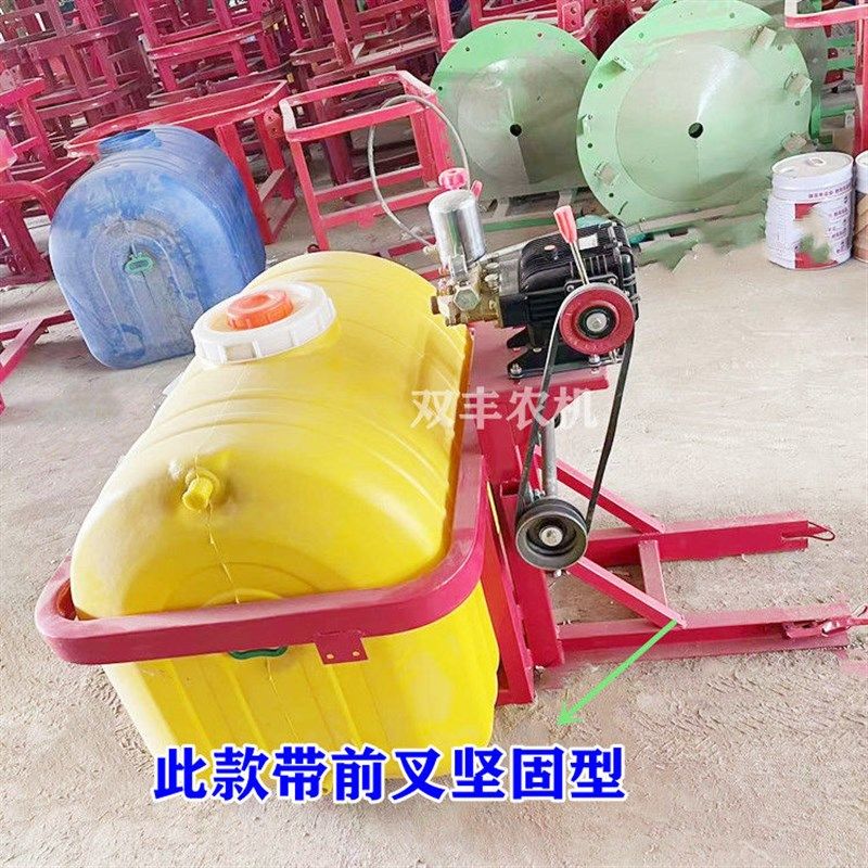 农用单缸小四轮皮带传r动打药机 新款拖拉机后挂高压遥控喷药机,农机/农具/农膜,打药机/弥雾机,淘宝优惠券,粉丝福利购,淘宝优惠卷