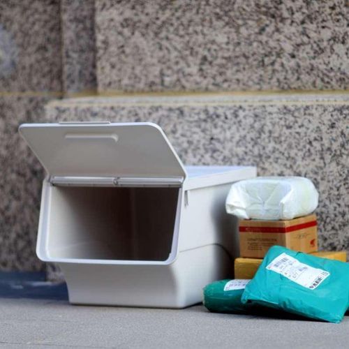 快递柜家用投递收件箱取件家庭私用包裹H室外别墅大号单位自提柜