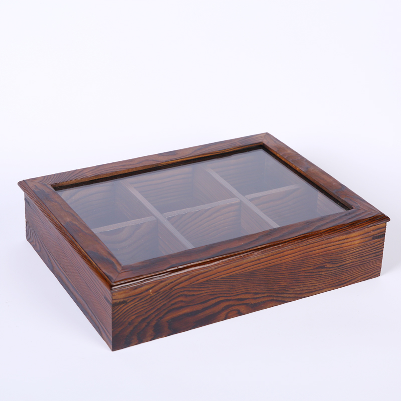 新年干果盘零食糖果盒干果收纳盒瓜子水果盘M客厅家用茶几分格带