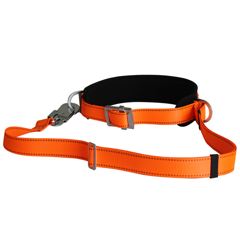 顺盾电工安全带单腰式围杆带电y信爬杆保险带高空作业防坠落安全