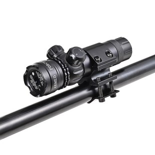 手调激光低基管夹红外线瞄准x器绿激光校准上下左右可调激光瞄准