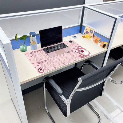 暖桌垫左边开关加热鼠标垫学生写字加热桌垫办公室T电脑恒温加热