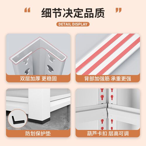 多功能厨房置物架落地多层靠墙架子电器储物N架微波炉货架收纳神
