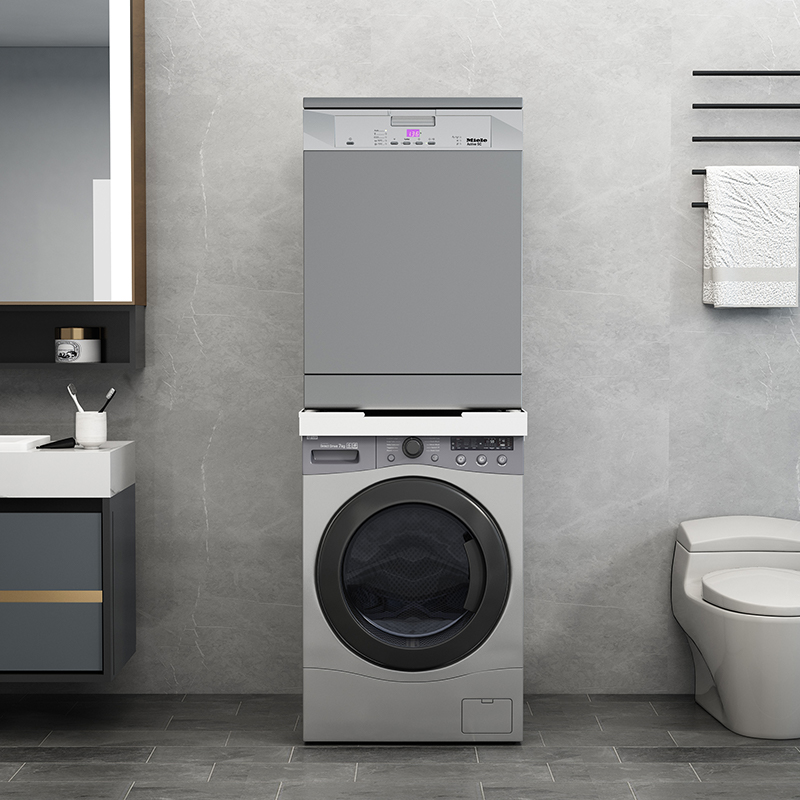 洗衣机置物e架子厨房洗碗机叠放架卫生间物品烘干机收纳架