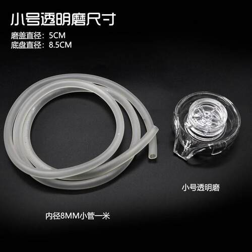 石磨茶具茶台流水摆件创意景w观盆景鱼缸装饰品摆设小桥假山风水