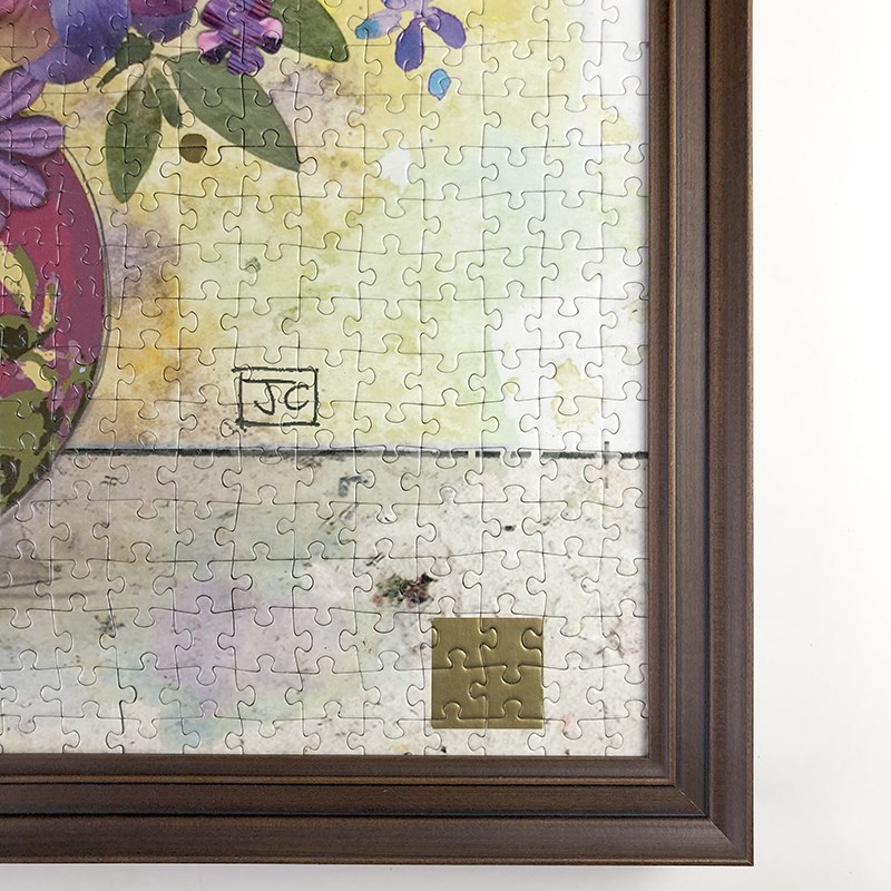 美式拼图框c1000片5075拼图画框制作300500片拼图相框2000片框