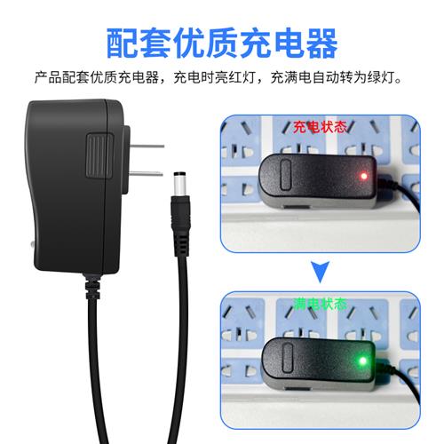 断电警报器220V3m80V养殖场提醒超响防盗缺三相声光来电停电警报