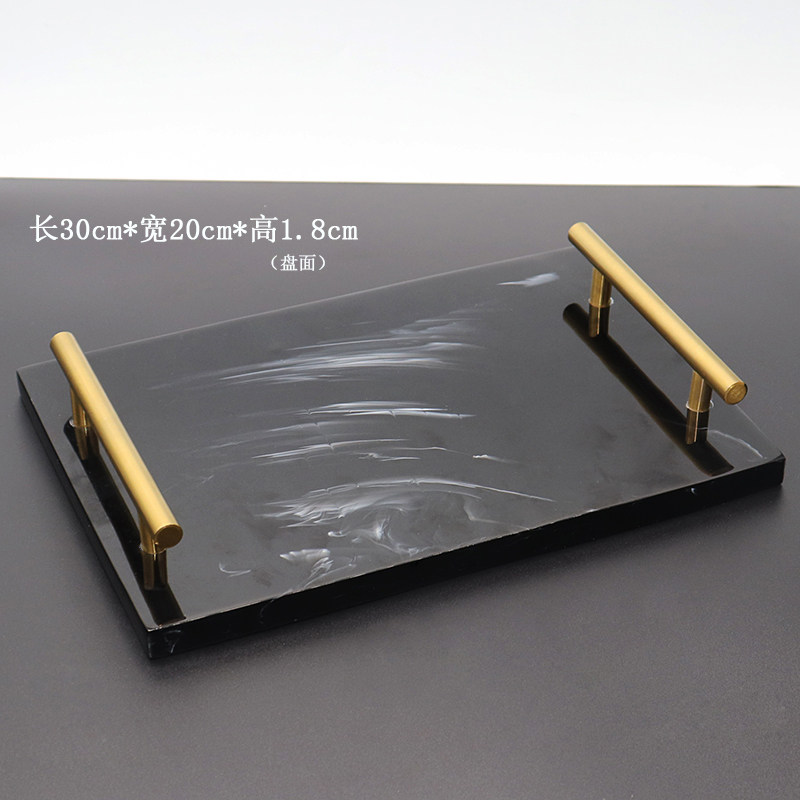欧式树脂卫浴洗漱托盘套件v样板房摆件洗手液瓶卫生间托盘浴室用