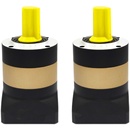 PL圆形行星减速机 86x步大扭矩步进电机减速器齿轮减速箱给料