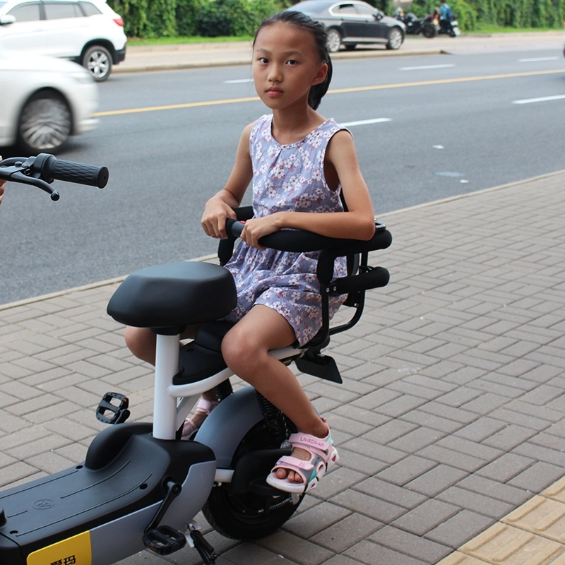 电动车座椅儿童后置围栏扶手电动自行车婴儿小孩宝宝安.全坐椅后