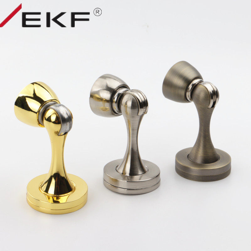德国EKaF门吸强磁墙吸地吸亮金青古铜门碰门挡防撞器墙地两用门吸