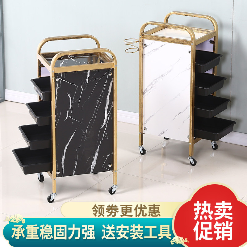 美容美发推车发廊工具车多功x能五层置物杠车理发店焗油烫染工具,商业/办公家具,工具车,淘宝优惠券,粉丝福利购,淘宝优惠卷
