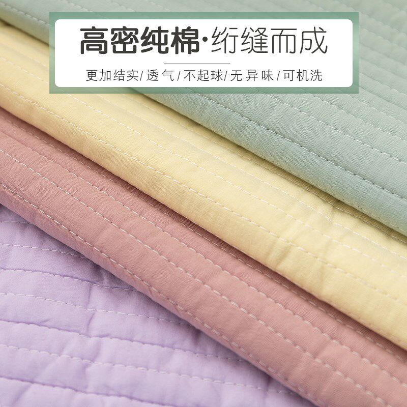 韩式可爱少女心坐垫餐桌椅垫防滑纯棉办公N室椅子座垫马卡龙纯色