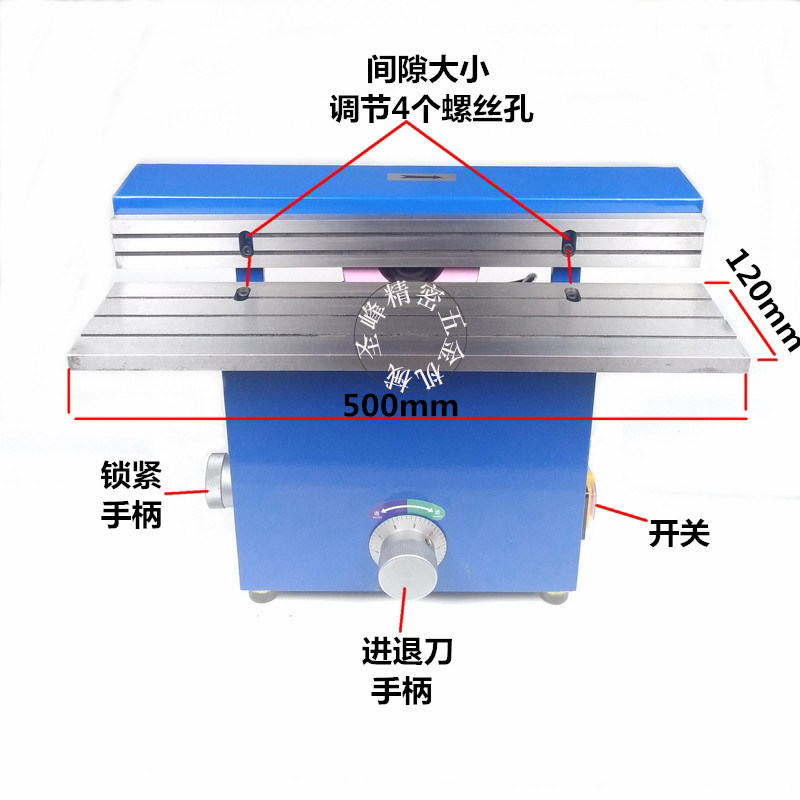 多功能倒角机台式刀盘砂q轮两用直边45度倒角器模具金属去毛刺电图片