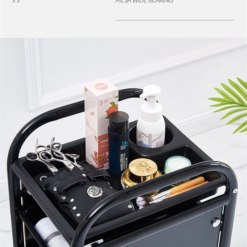 美发车发廊手推车特价包邮杠车美容小推车理发店烫染.工具车复古