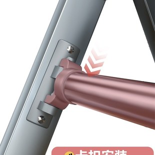 铝合金折叠晾衣架落地晾衣杆阳台C伸缩室内凉凉衣架家用晒被挂衣