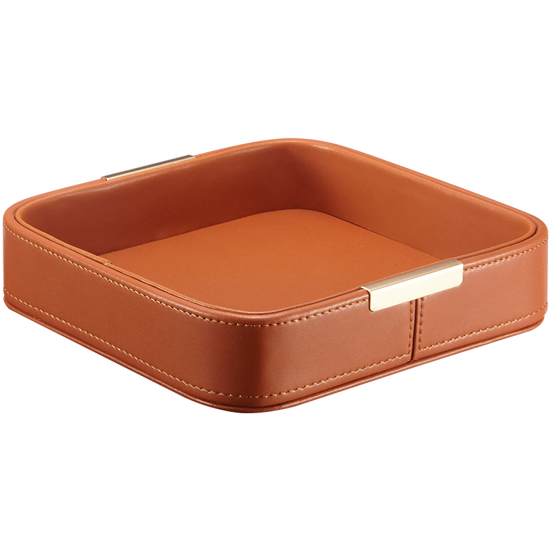 爱美仕家居装饰软装设计美式客厅杂物收纳盒M商用桌面珠宝首饰托