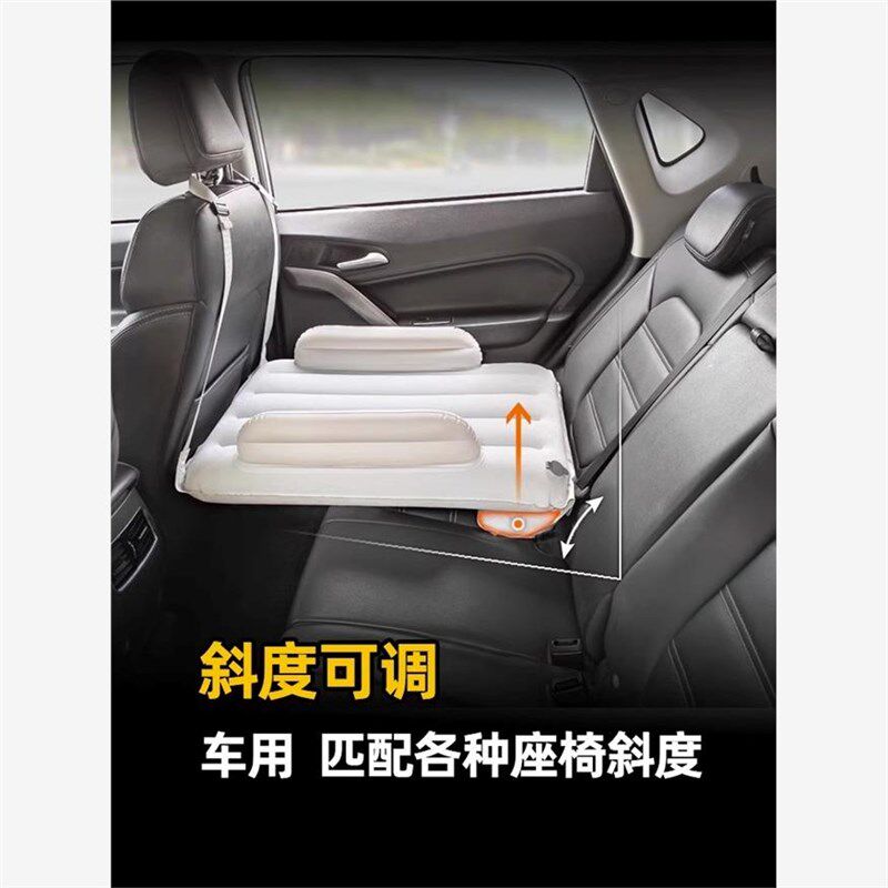 宝宝坐高铁睡觉神器汽车后座充气床长途飞L机旅行儿童婴儿垫子车