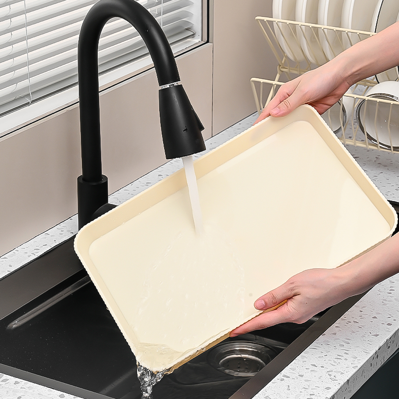 碗碟收纳层c架多功能厨房水槽家用可摺叠台面沥水碗架置物架放碗