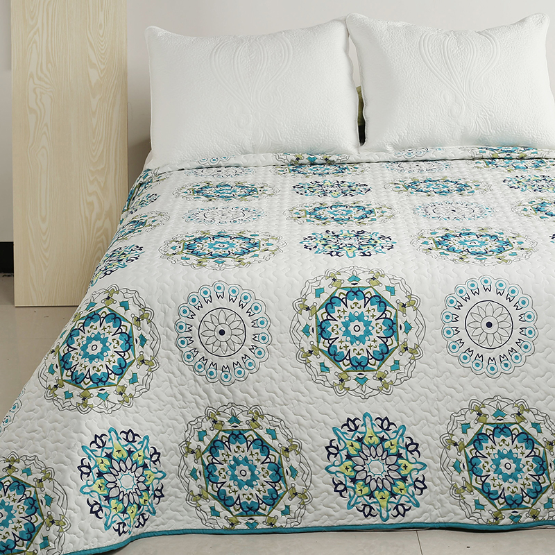 床盖单件褥子四季夹棉床单绗缝床盖D榻榻米床垫沙发铺炕垫多用被