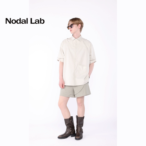 NodalLab模块化短袖衬衫