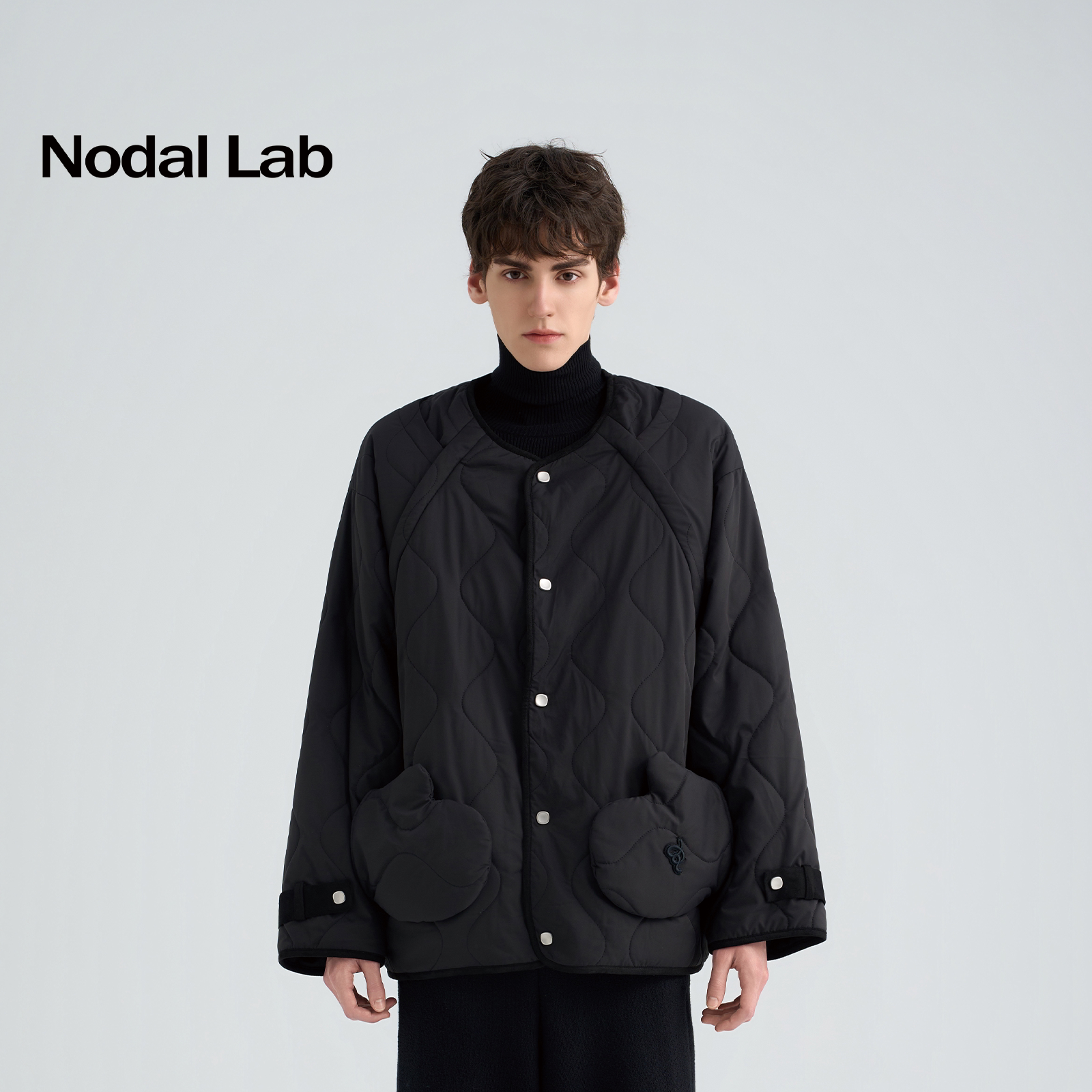 模块化新雪丽可拆卸手套棉服夹克