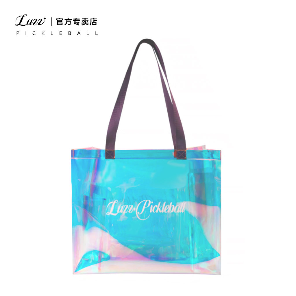 Luzz路兹极光镭射匹克球包单肩包手提挎包防水大容量运动健身户外