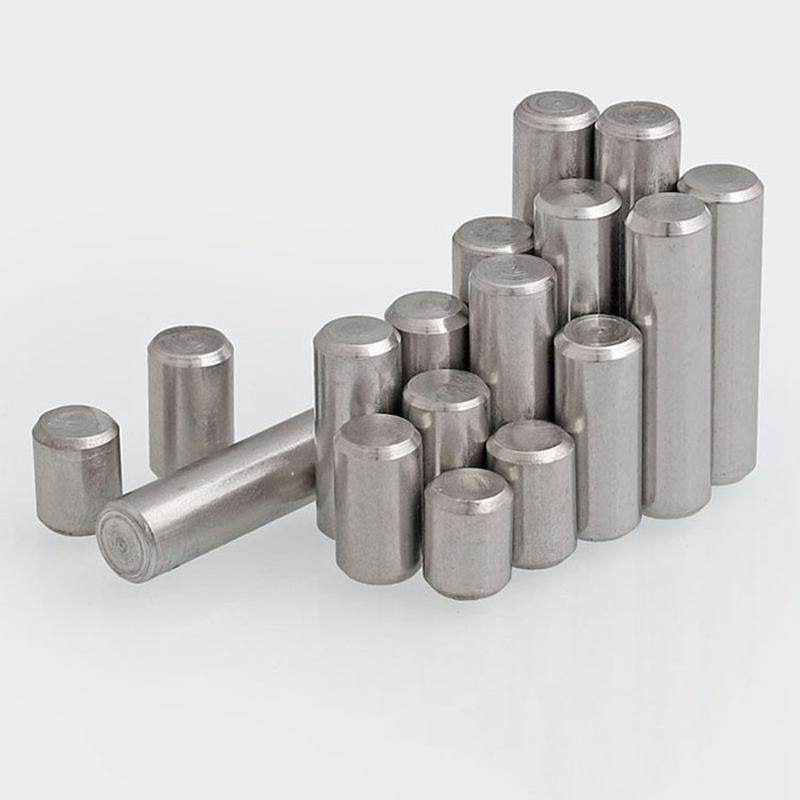 M0.8固定销304不锈钢定位销钉实心圆柱销0.8/1/1.4mm*3x4x5x6x7x9