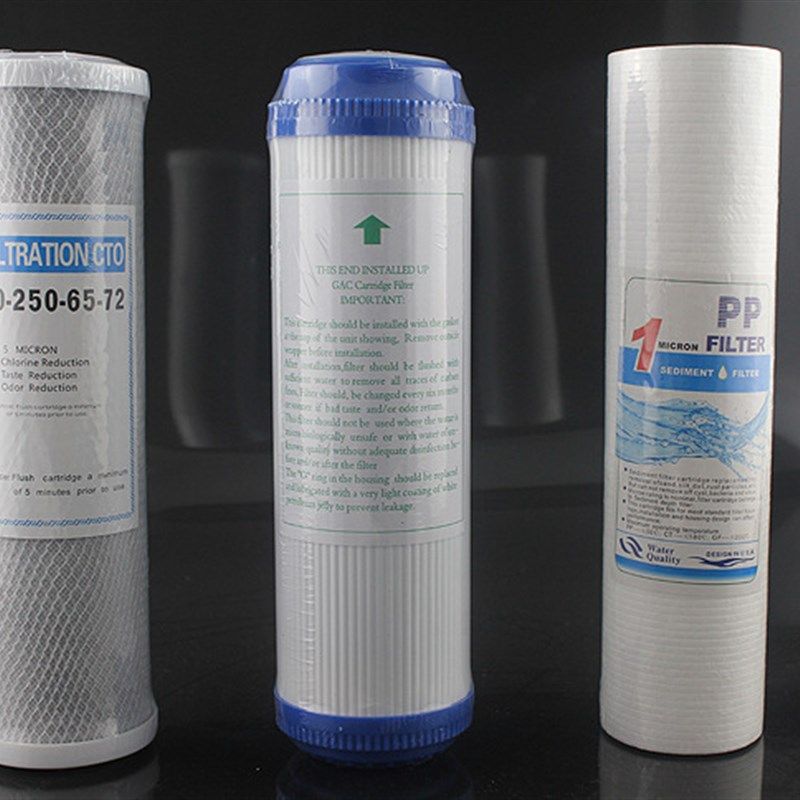 净水器滤芯10寸通用全年套装PP棉活性炭反渗透净水机纯水机配件