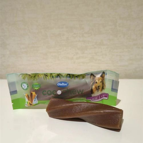 塞拉宠物  优立乐可口清新狗狗洁齿骨磨牙棒清新口气零食狗咬胶