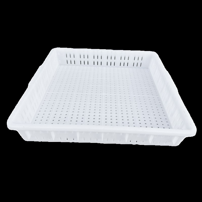 44K8叠压框筐加厚塑料水豆腐框格豆制品专用盒商用豆腐盘模具优质