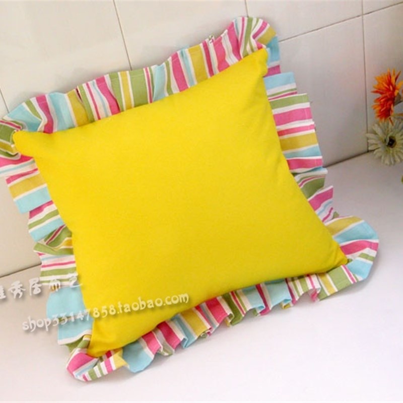 韩式靠垫心形抱枕腰枕床头靠枕沙发靠背垫汽车腰靠办公室午睡枕