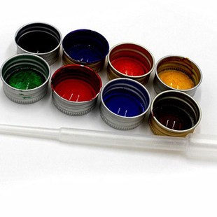 雄狮奇异笔墨水服装修色颜料补充油色差修补油墨衣服布料补色黑色