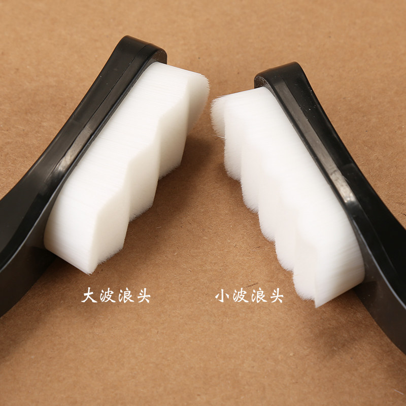 文玩特硬万毛刷金刚核桃纳米刷打底包浆挂瓷清理加硬文玩大号刷子 - 实物图